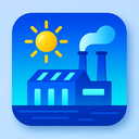 icon_weather_factory_futuristic icon preview
