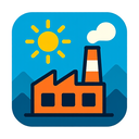 icon_weather_factory_geometric icon preview