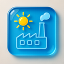icon_weather_factory_glassy icon preview