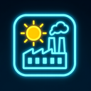 icon_weather_factory_glow_effect icon preview