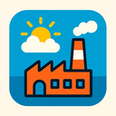 icon_weather_factory_iconic icon preview