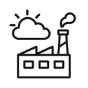 icon_weather_factory_line_art icon preview
