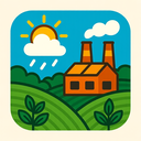 icon_weather_factory_organic_pattern icon preview