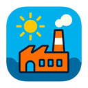 icon_weather_factory_rounded icon preview