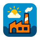 icon_weather_factory_sharp_edges icon preview