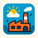 icon_weather_factory_vector icon preview