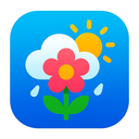 icon_weather_flower_abstract icon preview