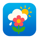 icon_weather_flower_asymmetrical icon preview