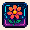 icon_weather_flower_cyberpunk icon preview