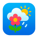 icon_weather_flower_dynamic icon preview