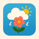 icon_weather_flower_elegant icon preview
