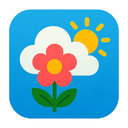 icon_weather_flower_filled icon preview