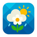 icon_weather_flower_geometric icon preview