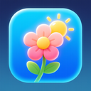 icon_weather_flower_glow_effect icon preview