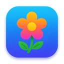 icon_weather_flower_gradient icon preview