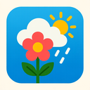 icon_weather_flower_iconic icon preview