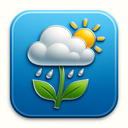 icon_weather_flower_metallic icon preview