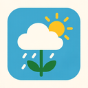 icon_weather_flower_minimalist icon preview