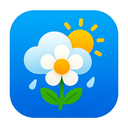 icon_weather_flower_modern icon preview