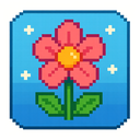 icon_weather_flower_pixel_art icon preview