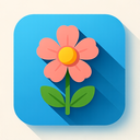 icon_weather_flower_shadow_effect icon preview