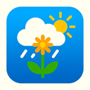 icon_weather_flower_technical icon preview