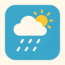 icon_weather_flower_thin icon preview