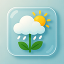 icon_weather_flower_transparent icon preview