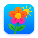 icon_weather_flower_vibrant_colors icon preview