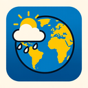 icon_weather_globe_bold icon preview