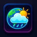 icon_weather_globe_cyberpunk icon preview