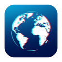 icon_weather_globe_digital_glitch icon preview
