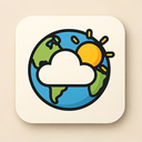 icon_weather_globe_elegant icon preview