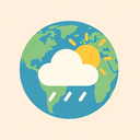 icon_weather_globe_flat_pastel icon preview