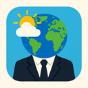 icon_weather_globe_formal icon preview