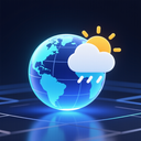 icon_weather_globe_futuristic icon preview