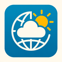 icon_weather_globe_geometric icon preview