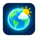 icon_weather_globe_glow_effect icon preview