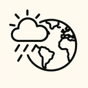 icon_weather_globe_line_art icon preview