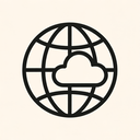 icon_weather_globe_minimal_outline icon preview
