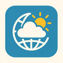 icon_weather_globe_minimalist icon preview