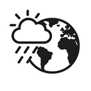 icon_weather_globe_monochrome icon preview