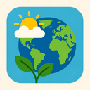 icon_weather_globe_organic icon preview