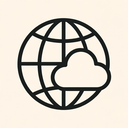 icon_weather_globe_outline icon preview