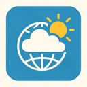 icon_weather_globe_simplified icon preview