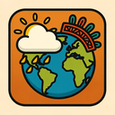 icon_weather_globe_tribal icon preview