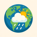 icon_weather_globe_vector icon preview