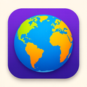icon_weather_globe_vibrant_colors icon preview