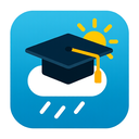 icon_weather_graduation_cap_asymmetrical icon preview