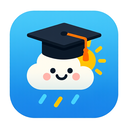 icon_weather_graduation_cap_cartoon icon preview